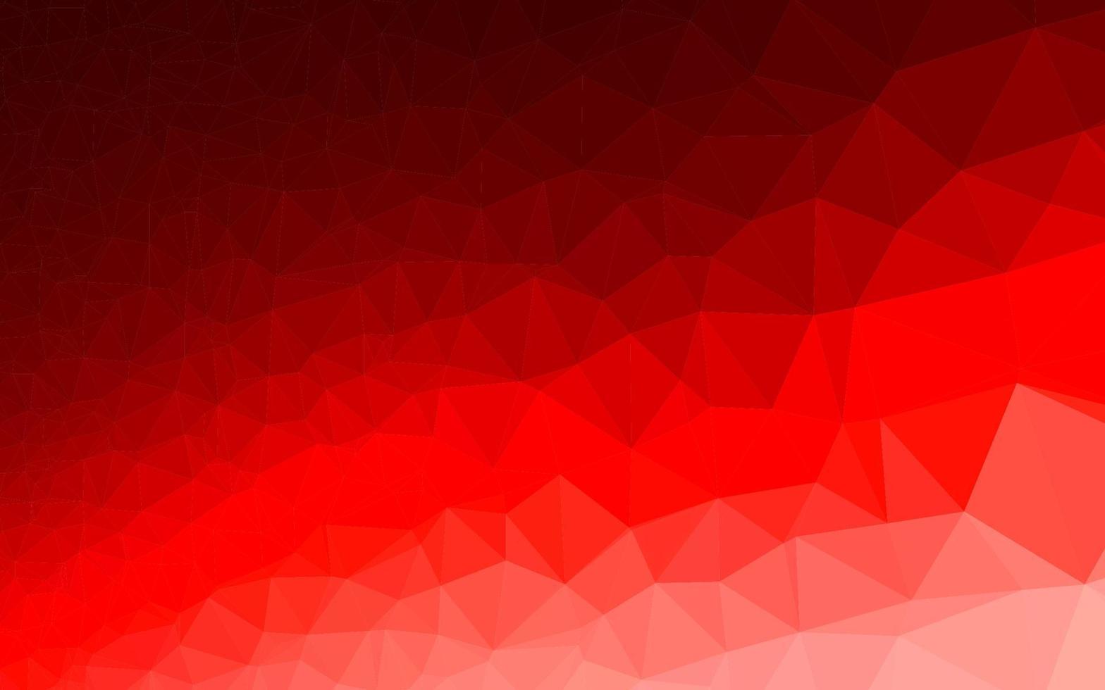 Light Red vector low poly texture.