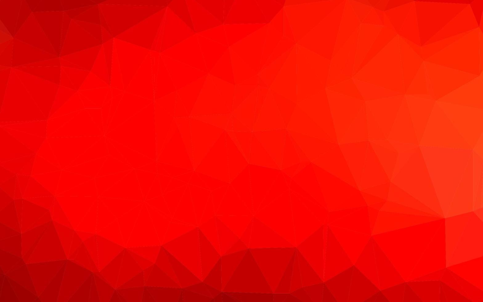 Light Red vector low poly texture.