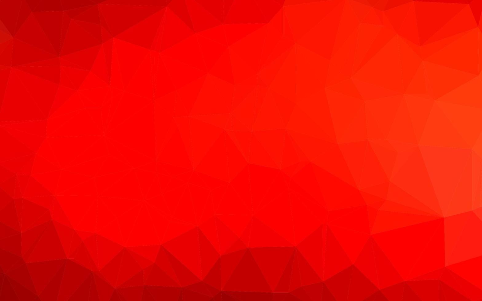 Light Red vector low poly texture.