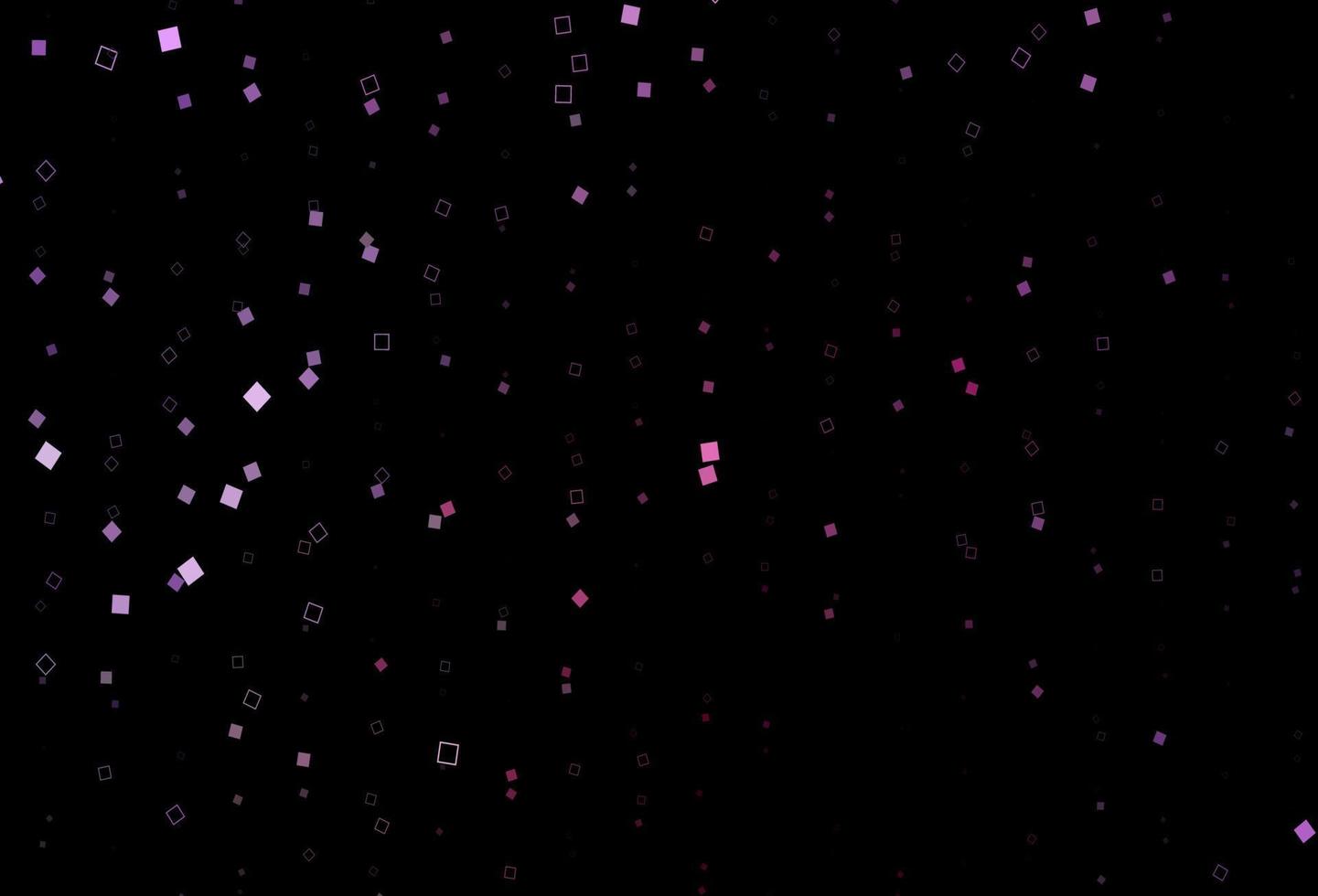 Dark Pink, Blue vector pattern with crystals, rectangles.