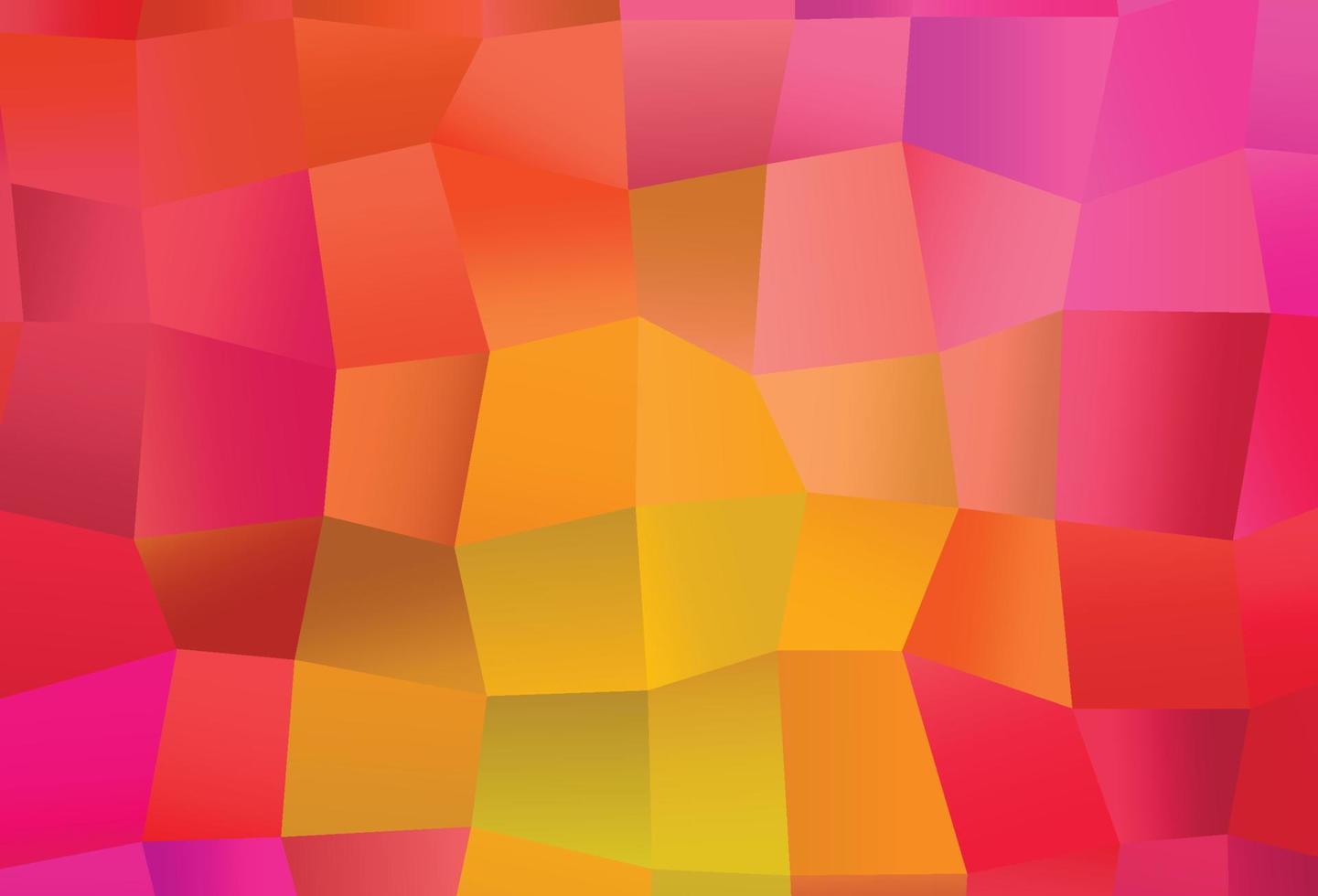 Light Pink, Yellow vector texture with rectangular style.