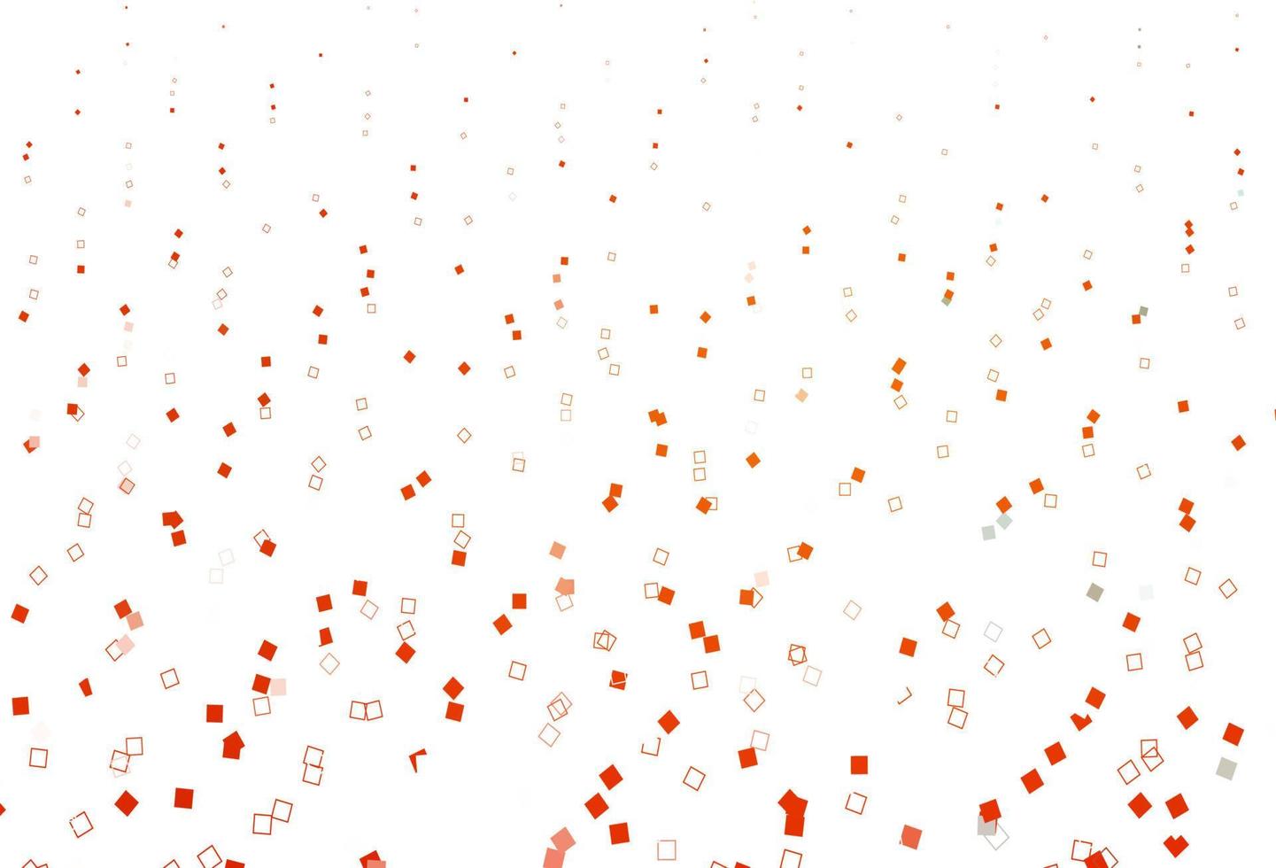 Light Orange vector template with square style.