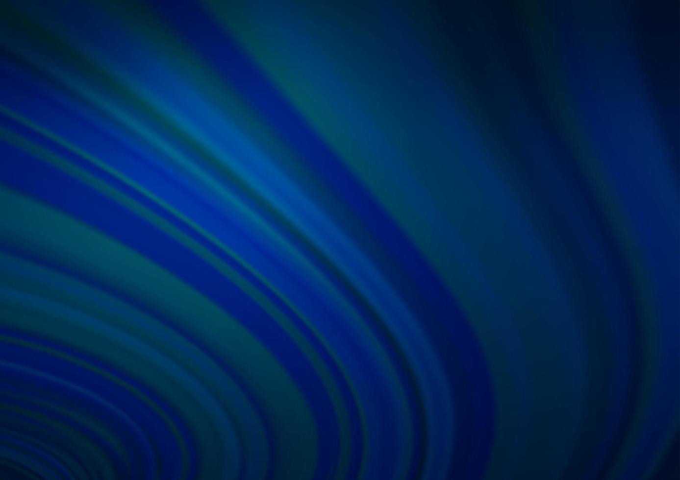 Dark BLUE vector blurred bright background.