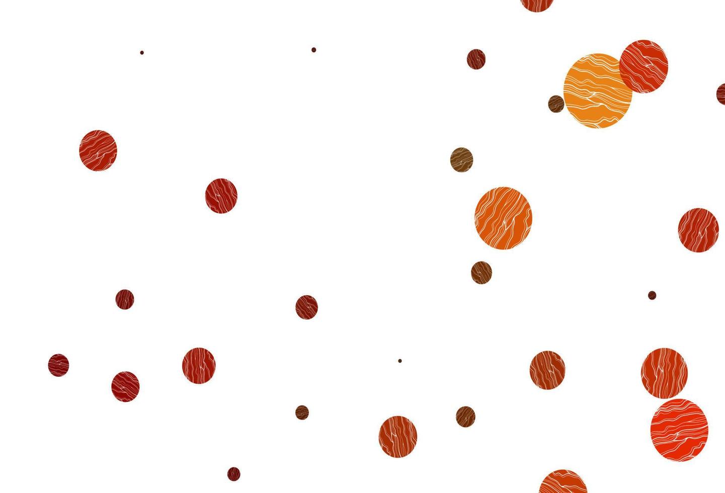 Light orange vector backdrop with dots.