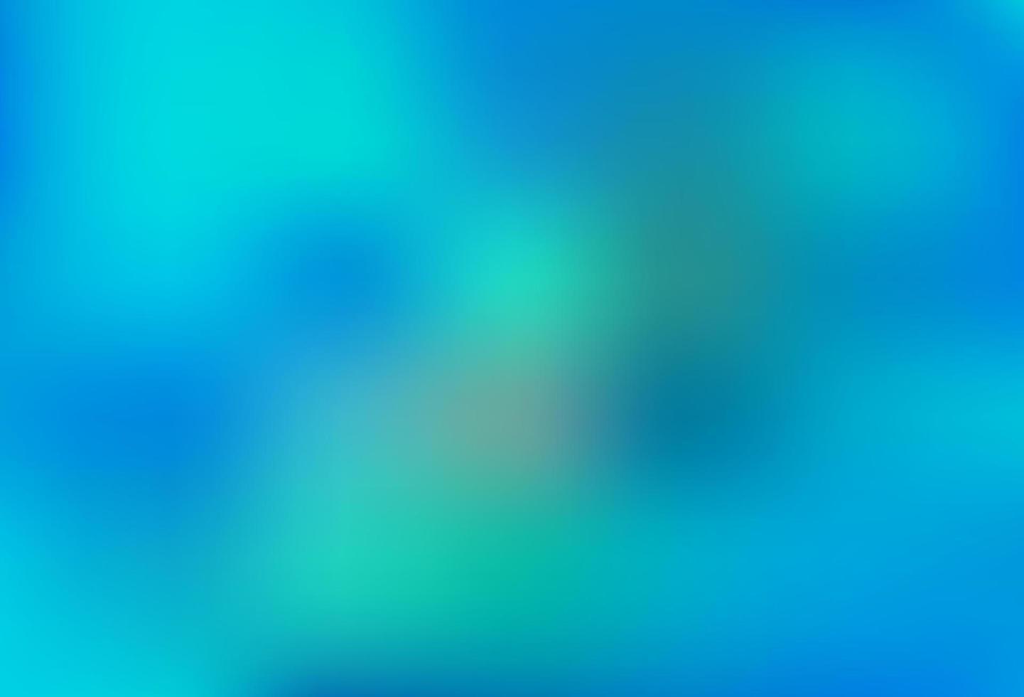 Light Blue, Green vector glossy bokeh pattern.