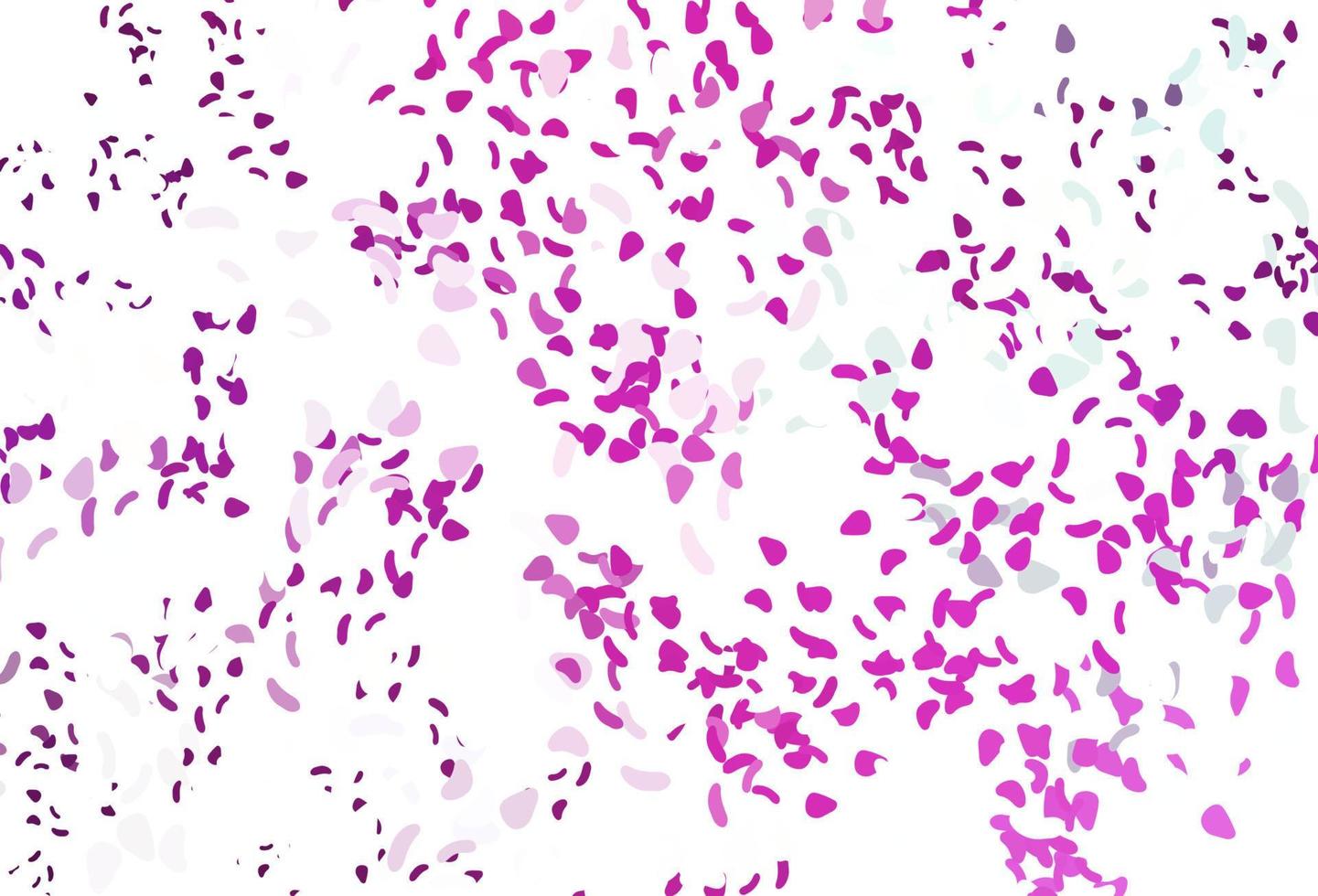 Light pink vector backdrop with abstract shapes.