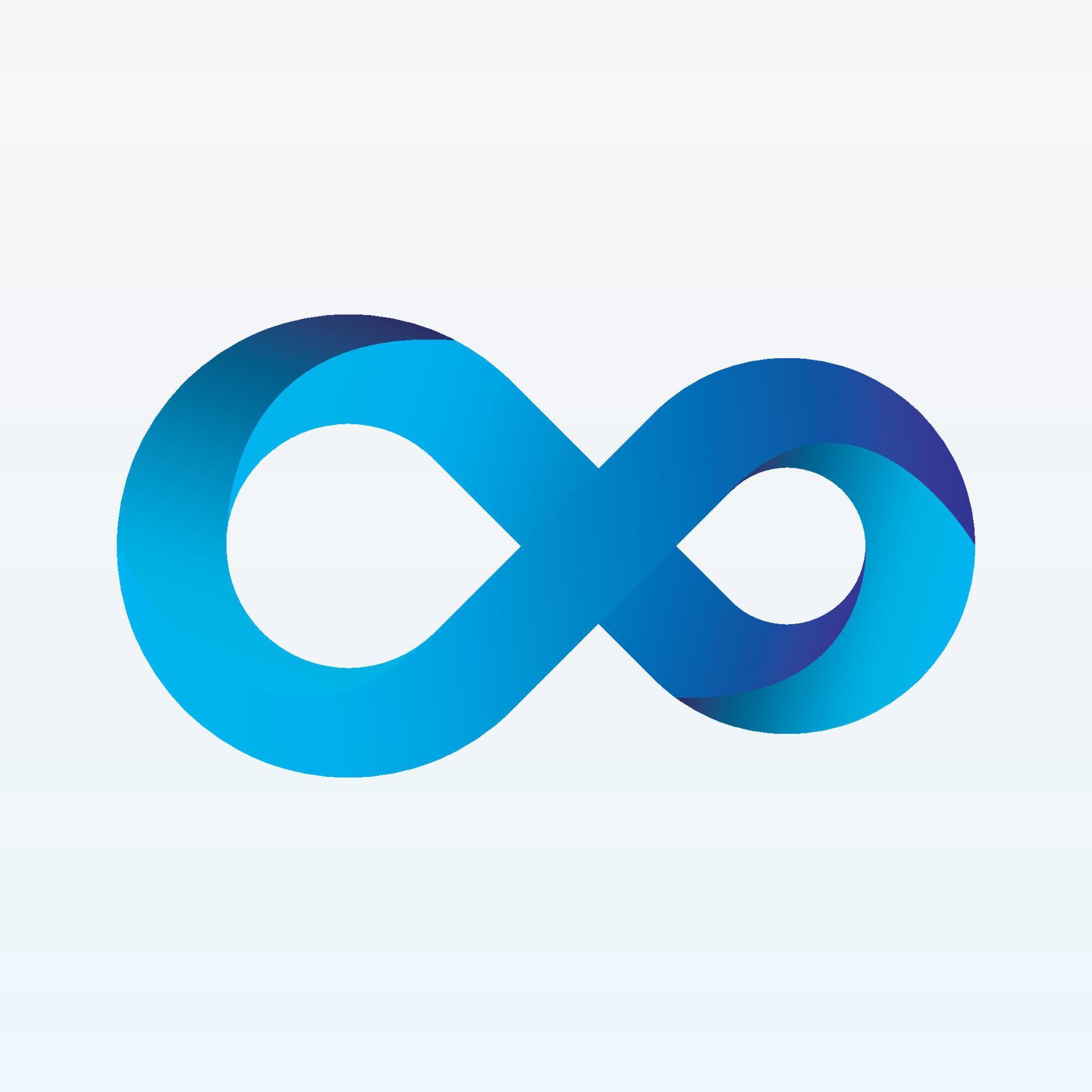 Awesome Infinity Vector Logo Design. 14532404 Vector Art at Vecteezy