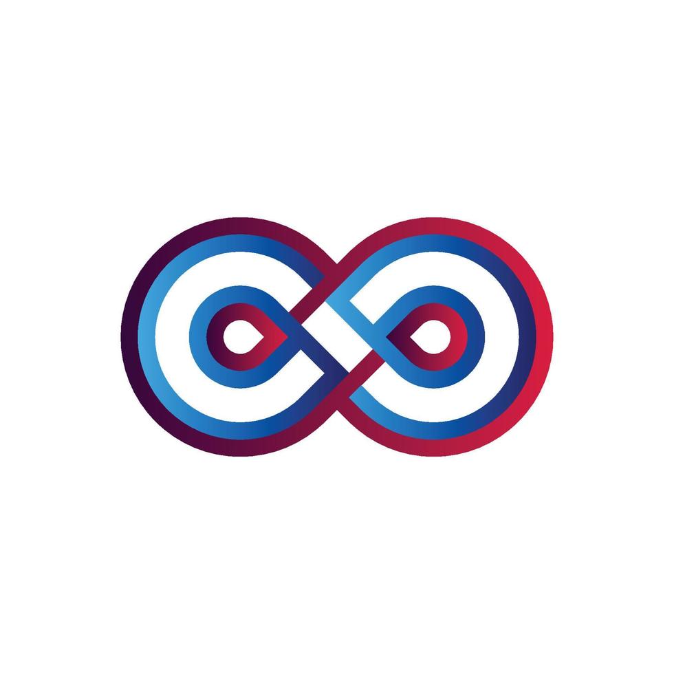 Awesome Infinity Vector Logo Design.