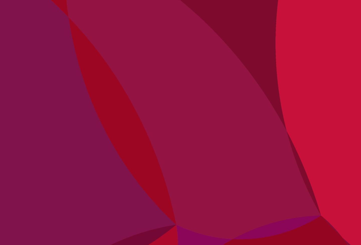 Dark Red vector background with liquid shapes.