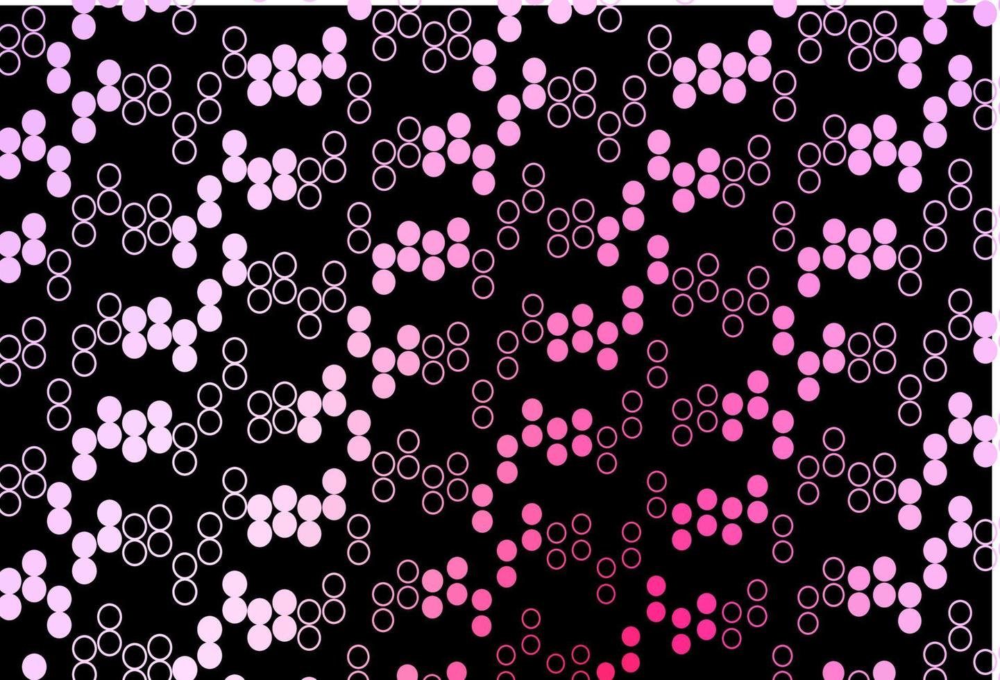 Dark Pink, Blue vector backdrop with dots.