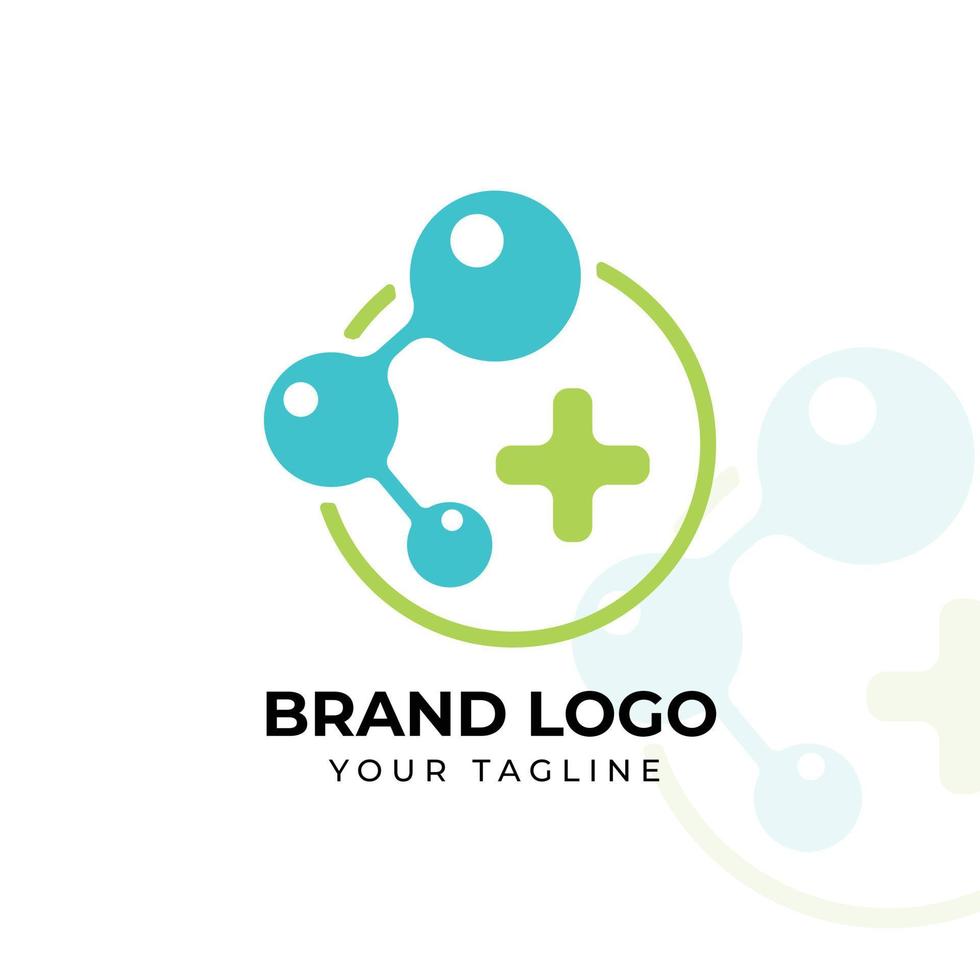 hand drawn ozone therapy logo template vector
