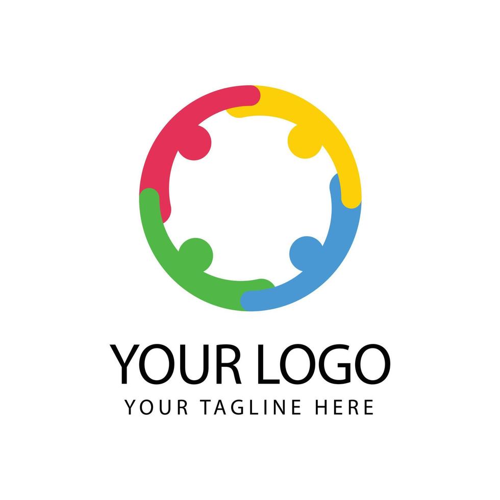 culture logo design template vector