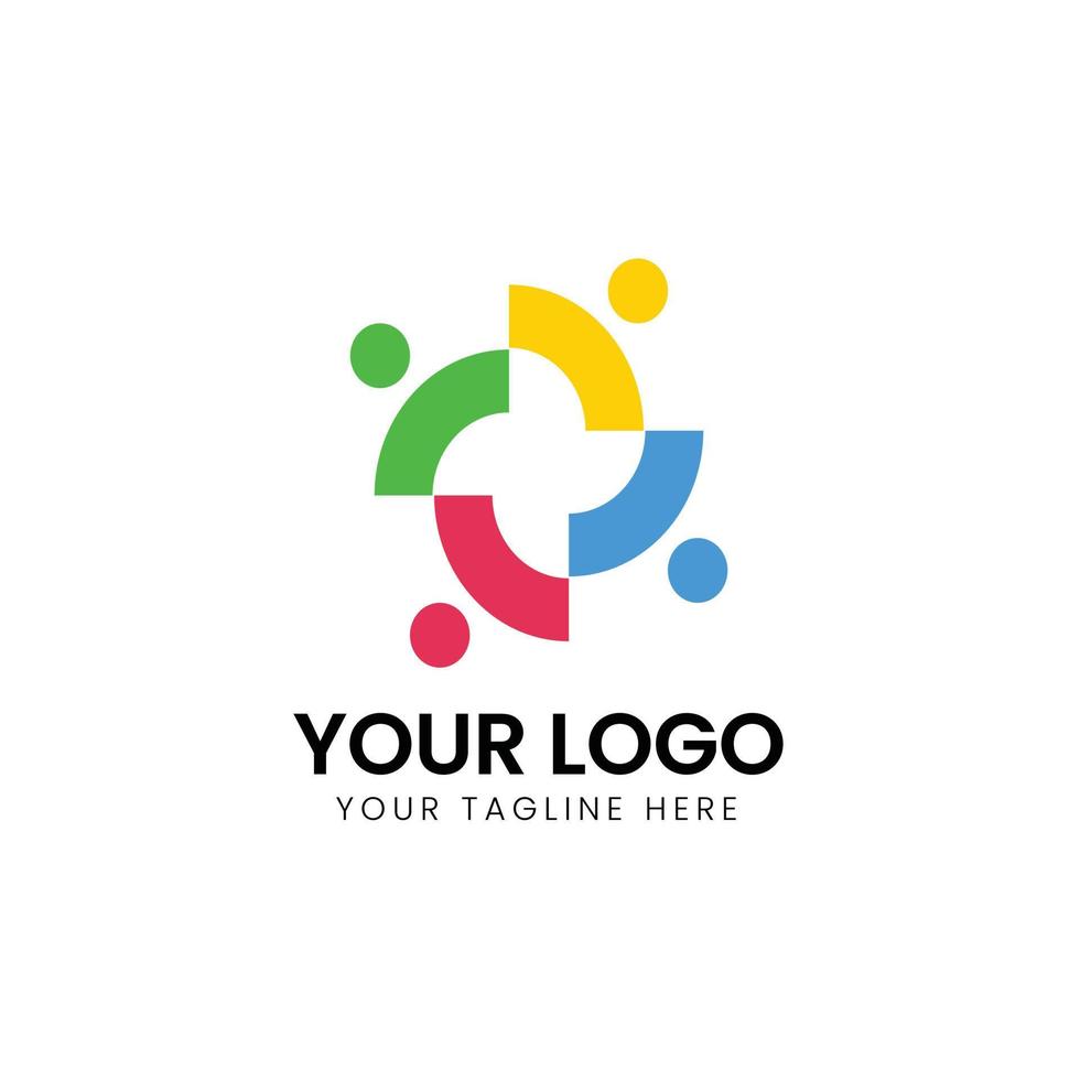 culture logo design template vector
