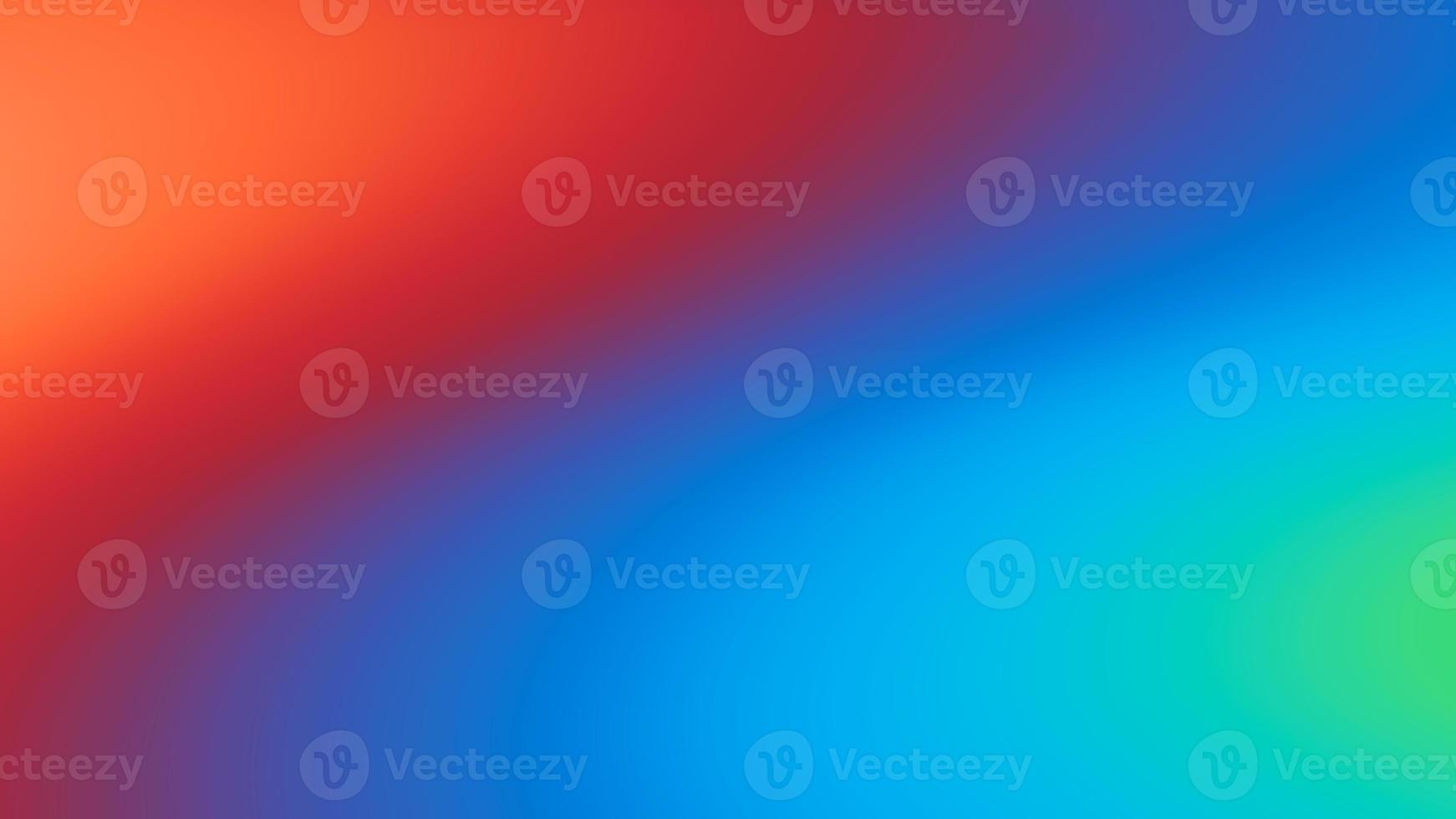Multicolored Vibrant Gradient Abstract Liquid Marble Background, holographic fluid, Smooth transitions of iridescent colors photo