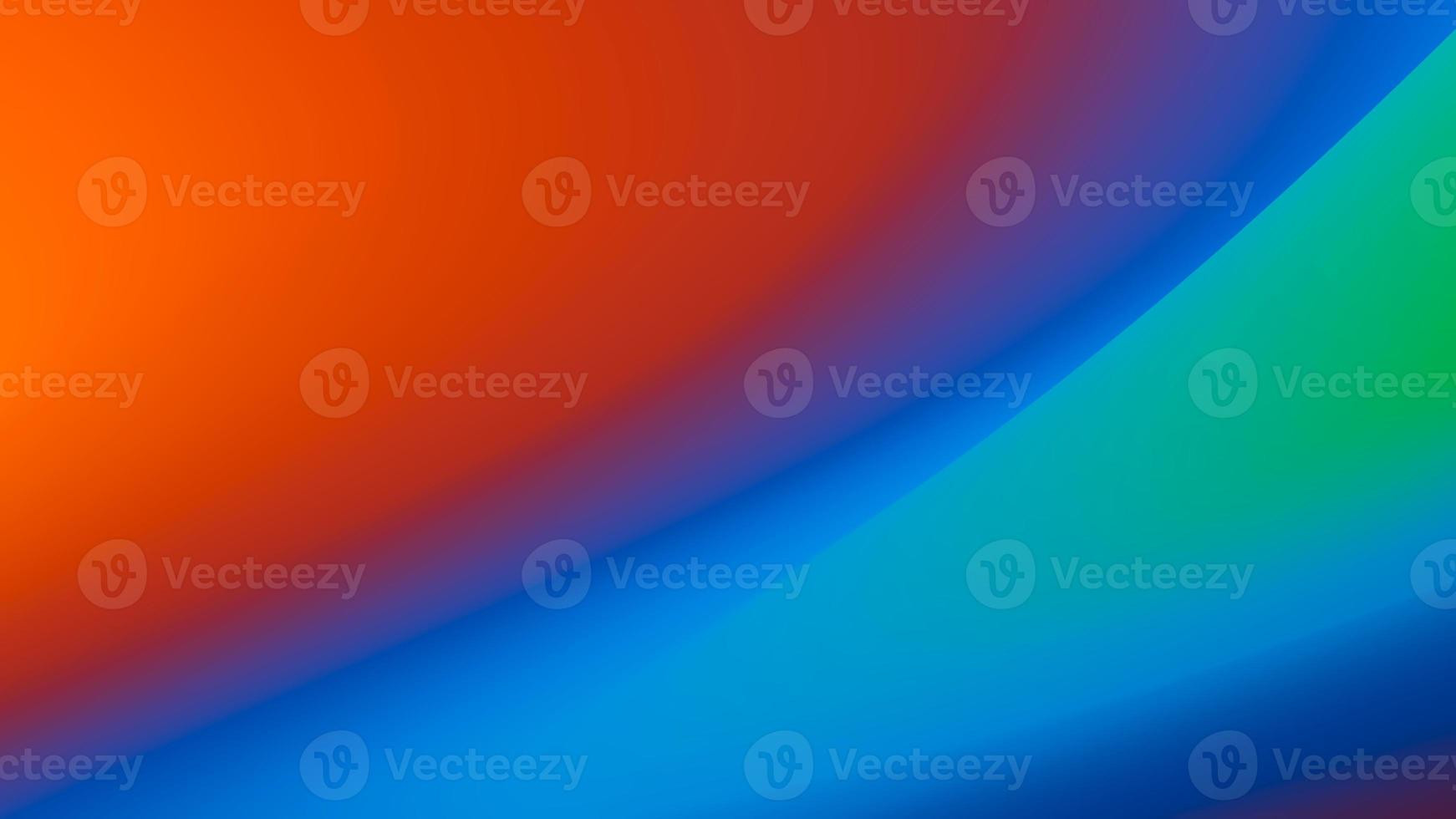Multicolored Vibrant Gradient Abstract Liquid Marble Background, holographic fluid, Smooth transitions of iridescent colors photo