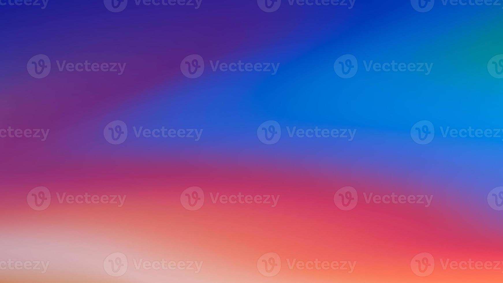Multicolored Vibrant Gradient Abstract Liquid Marble Background, holographic fluid, Smooth transitions of iridescent colors photo