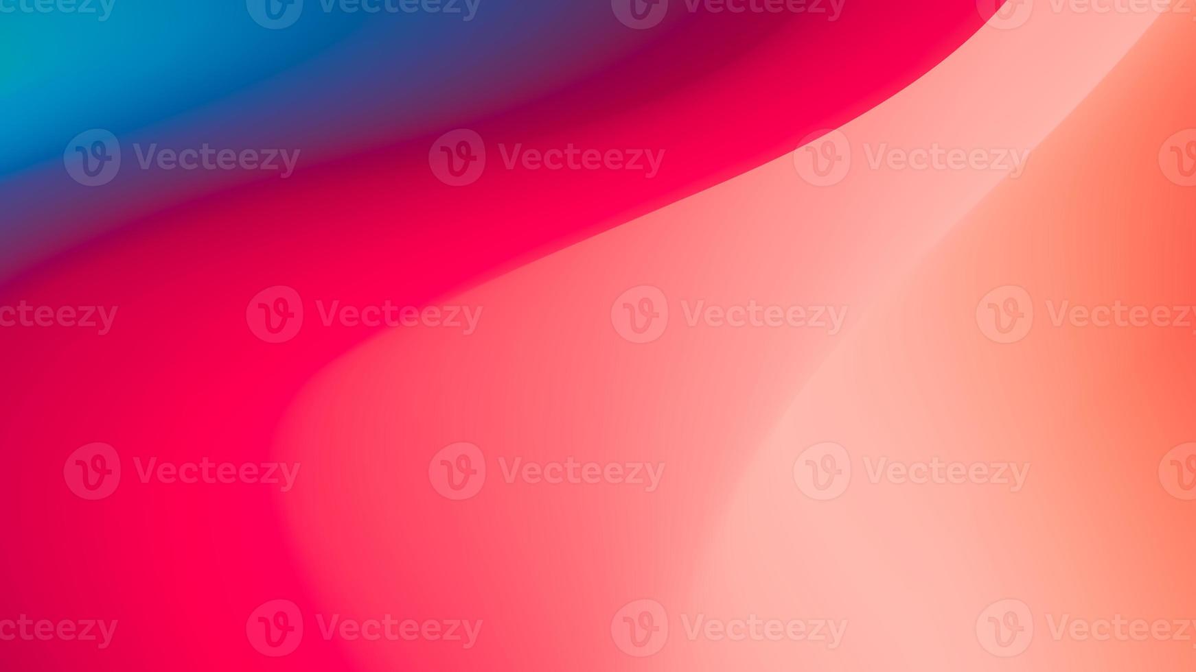 Multicolored Vibrant Gradient Abstract Liquid Marble Background, holographic fluid, Smooth transitions of iridescent colors photo