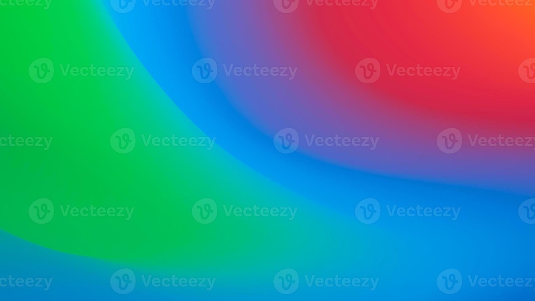 Multicolored Vibrant Gradient Abstract Liquid Marble Background, holographic fluid, Smooth transitions of iridescent colors photo