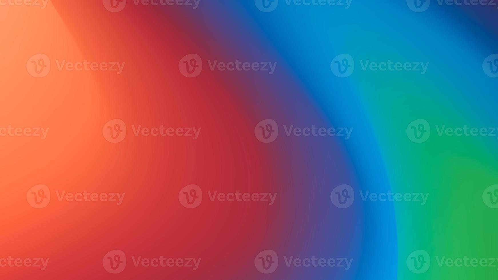 Multicolored Vibrant Gradient Abstract Liquid Marble Background, holographic fluid, Smooth transitions of iridescent colors photo