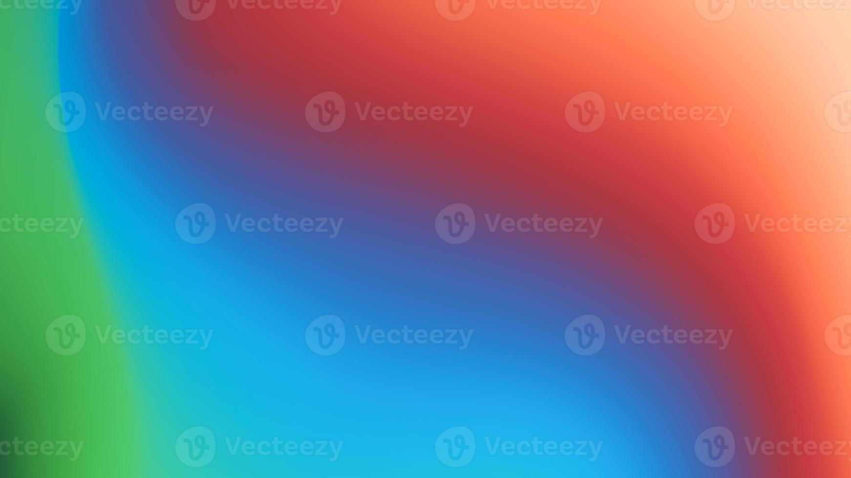 Multicolored Vibrant Gradient Abstract Liquid Marble Background, holographic fluid, Smooth transitions of iridescent colors photo