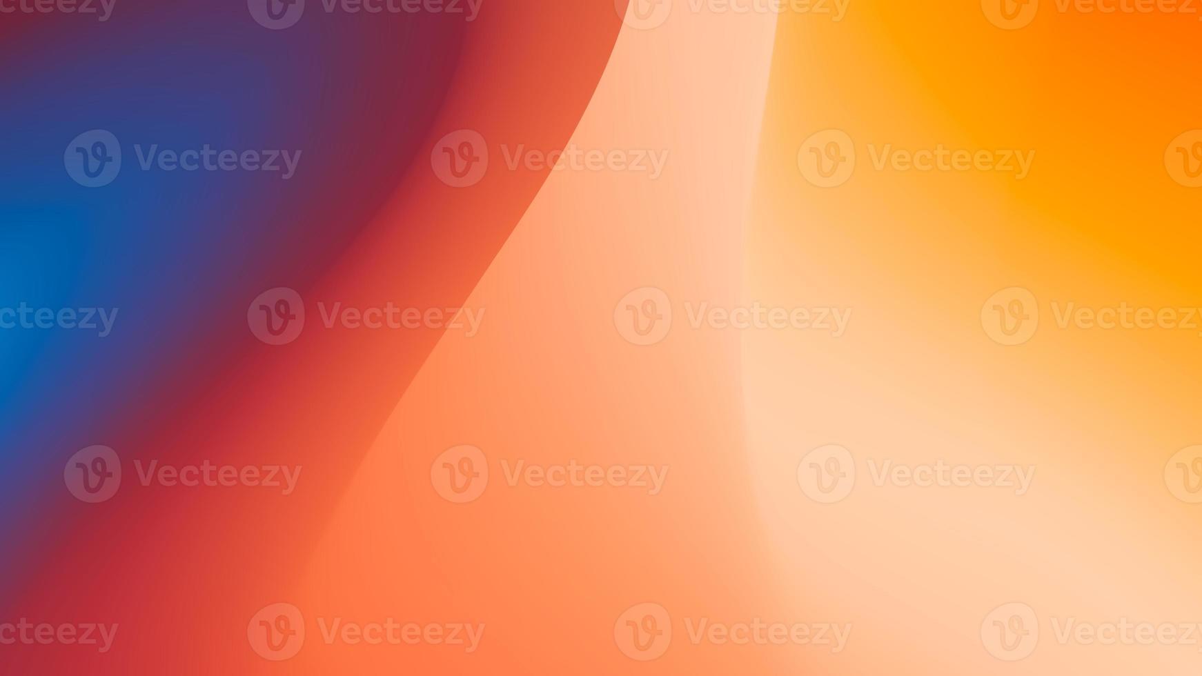 Multicolored Vibrant Gradient Abstract Liquid Marble Background, holographic fluid, Smooth transitions of iridescent colors photo