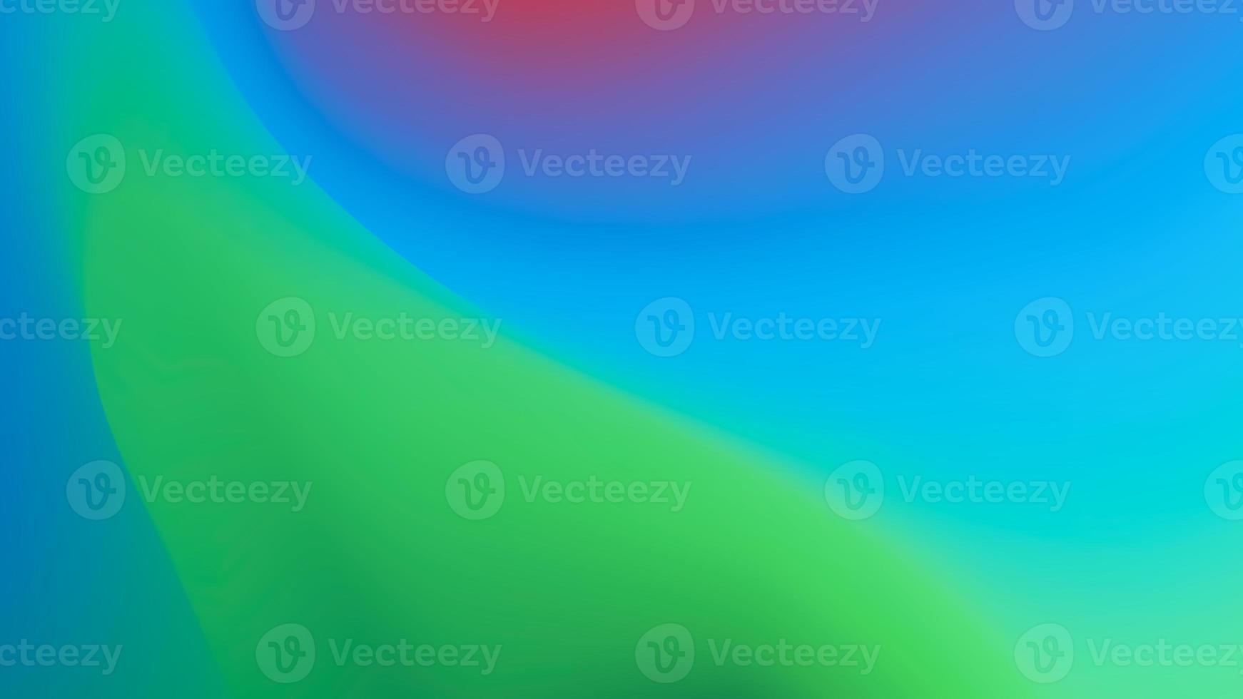 Multicolored Vibrant Gradient Abstract Liquid Marble Background, holographic fluid, Smooth transitions of iridescent colors photo
