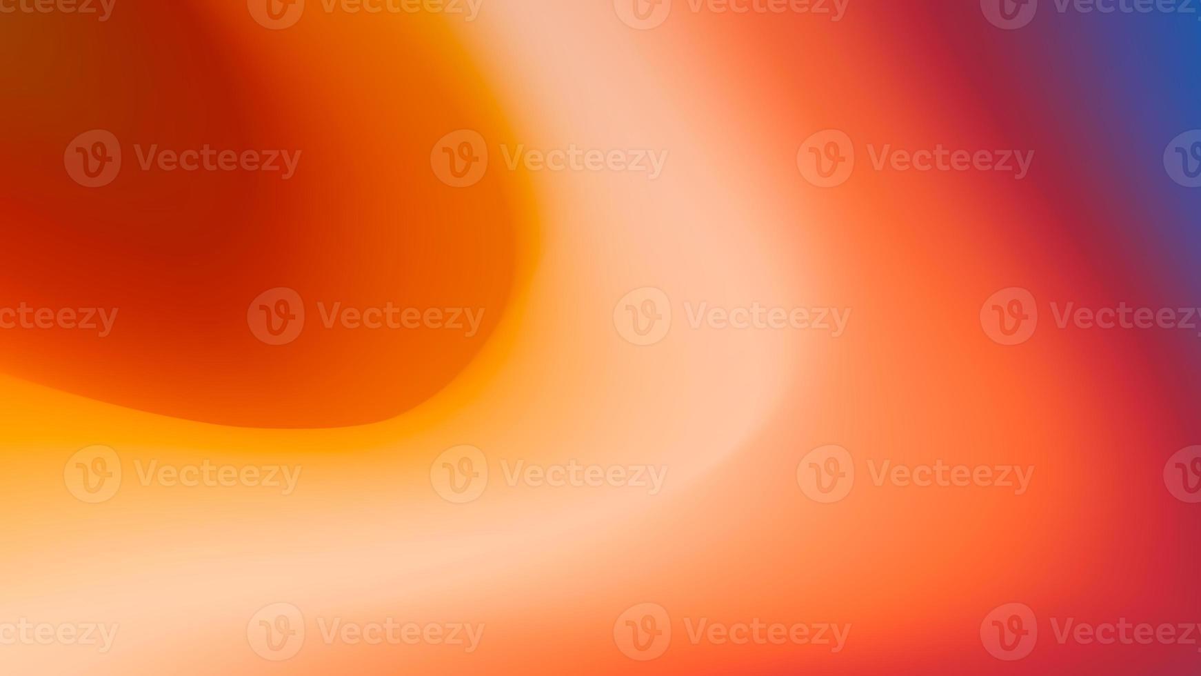 Multicolored Vibrant Gradient Abstract Liquid Marble Background, holographic fluid, Smooth transitions of iridescent colors photo