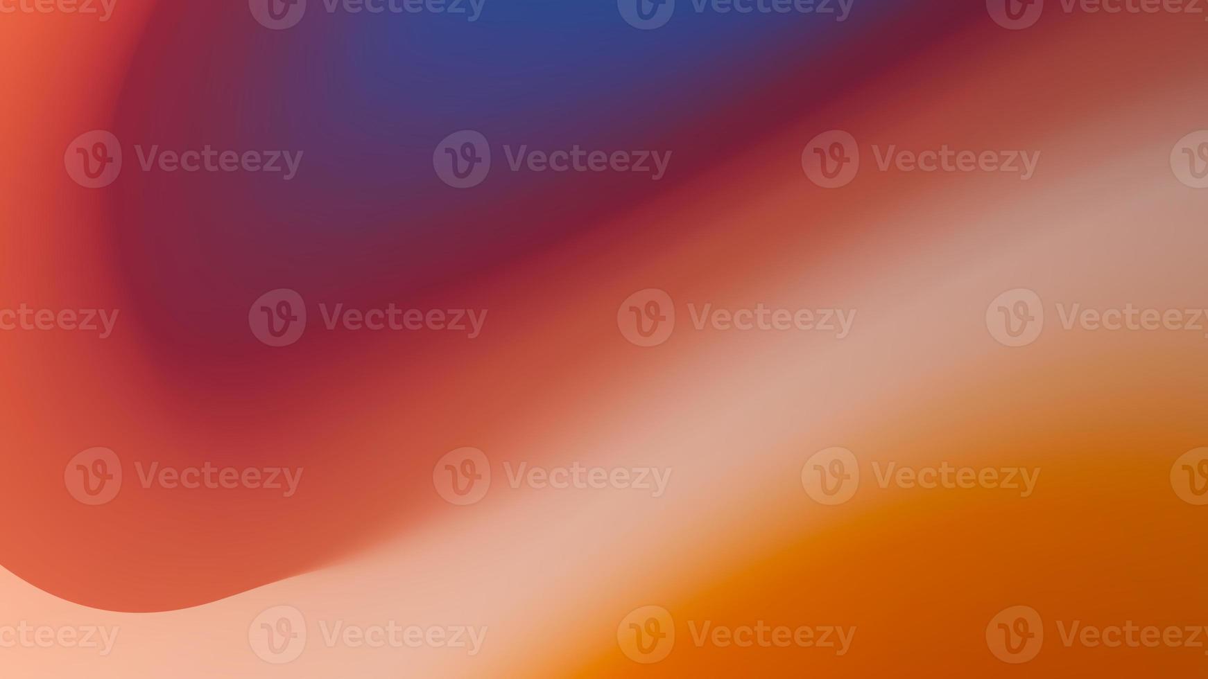 Multicolored Vibrant Gradient Abstract Liquid Marble Background, holographic fluid, Smooth transitions of iridescent colors photo