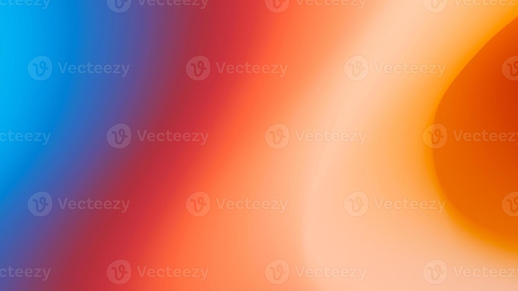 Multicolored Vibrant Gradient Abstract Liquid Marble Background, holographic fluid, Smooth transitions of iridescent colors photo