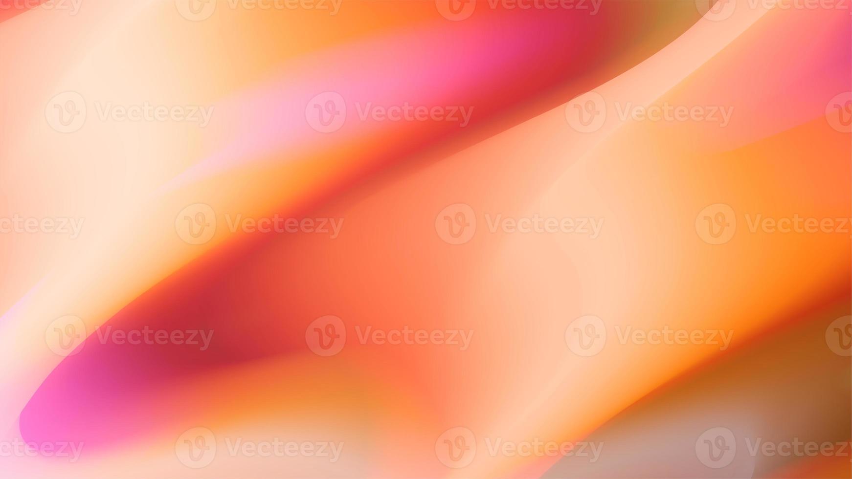 Multicolored Vibrant Gradient Abstract Liquid Marble Background, holographic fluid, Smooth transitions of iridescent colors photo