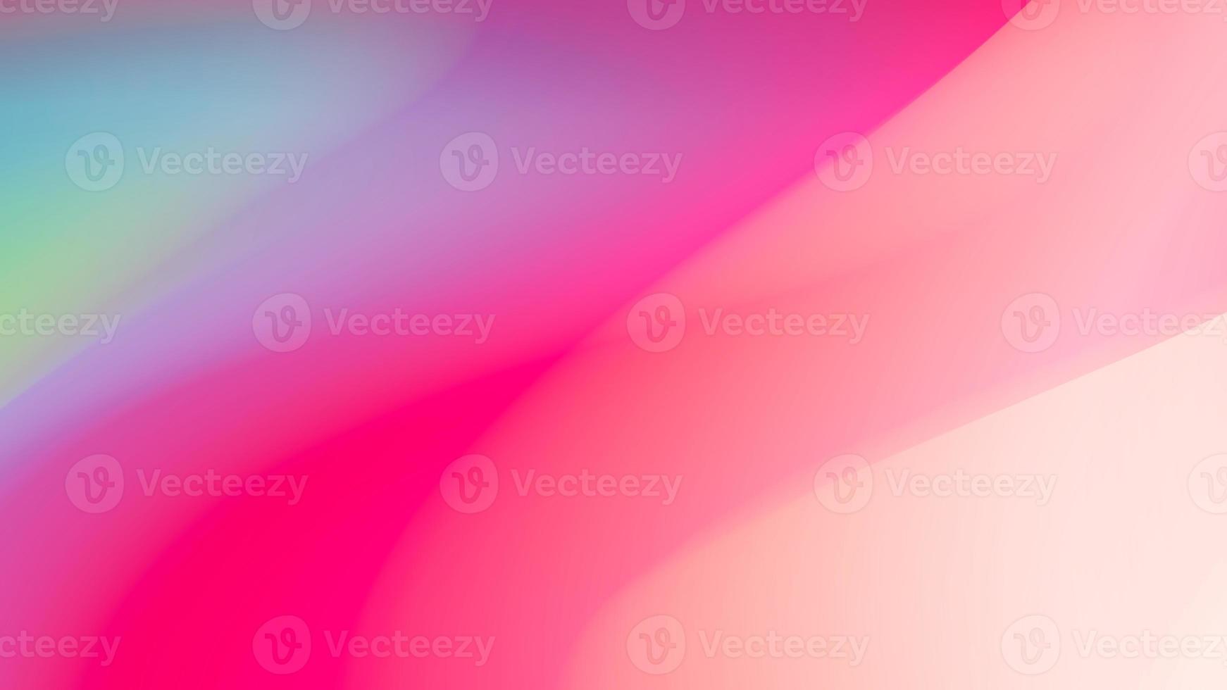 Multicolored Vibrant Gradient Abstract Liquid Marble Background, holographic fluid, Smooth transitions of iridescent colors photo