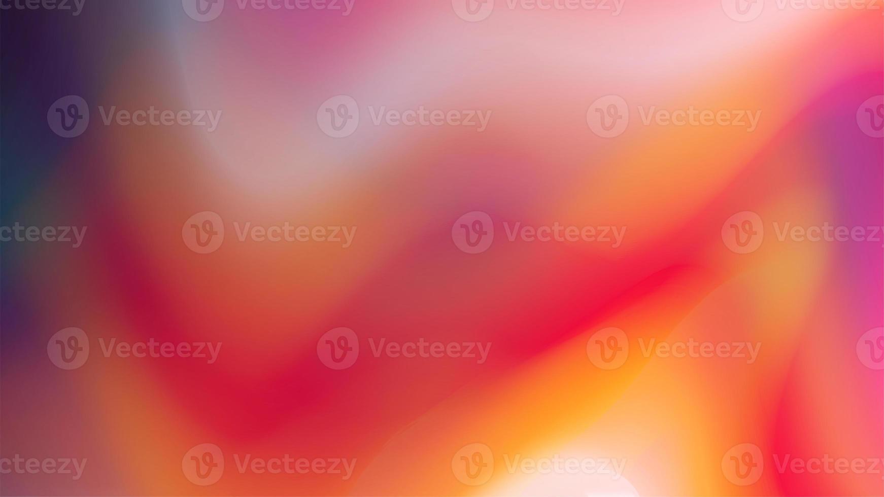 Multicolored Vibrant Gradient Abstract Liquid Marble Background, holographic fluid, Smooth transitions of iridescent colors photo