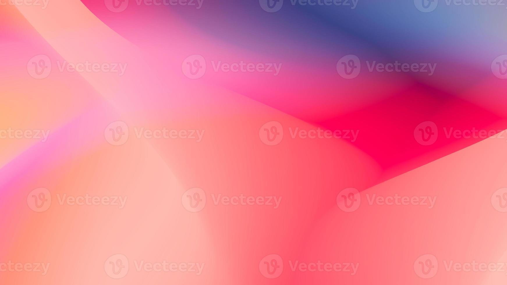 Multicolored Vibrant Gradient Abstract Liquid Marble Background, holographic fluid, Smooth transitions of iridescent colors photo