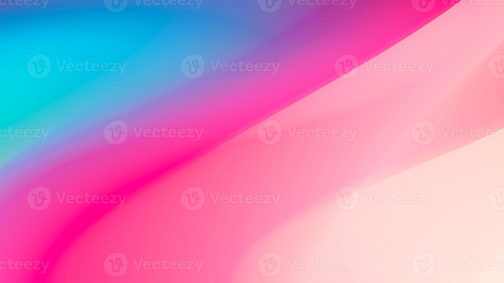 Multicolored Vibrant Gradient Abstract Liquid Marble Background, holographic fluid, Smooth transitions of iridescent colors photo