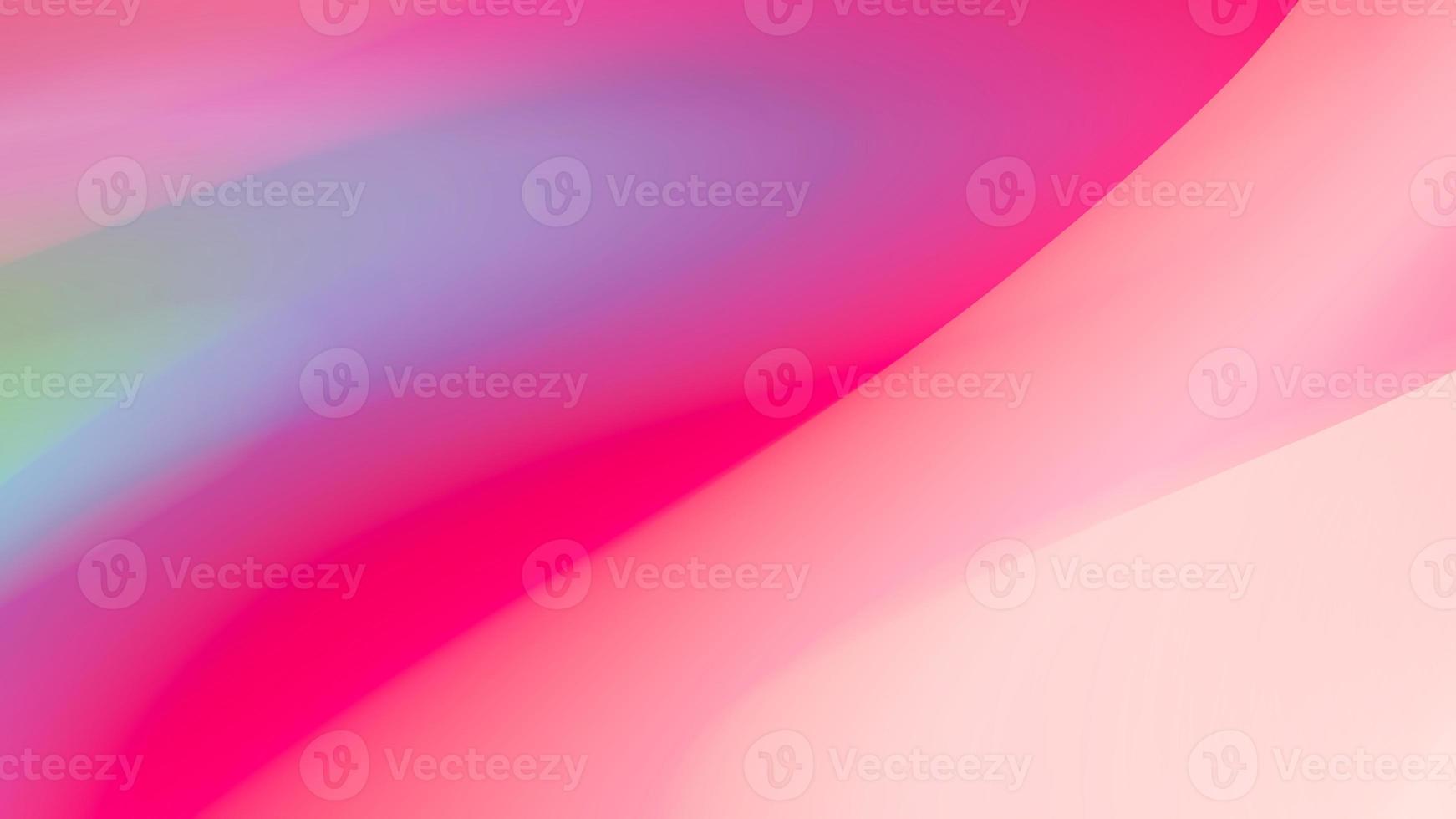 Multicolored Vibrant Gradient Abstract Liquid Marble Background, holographic fluid, Smooth transitions of iridescent colors photo