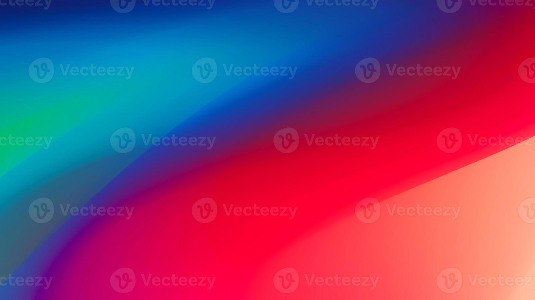 Multicolored Vibrant Gradient Abstract Liquid Marble Background, holographic fluid, Smooth transitions of iridescent colors photo