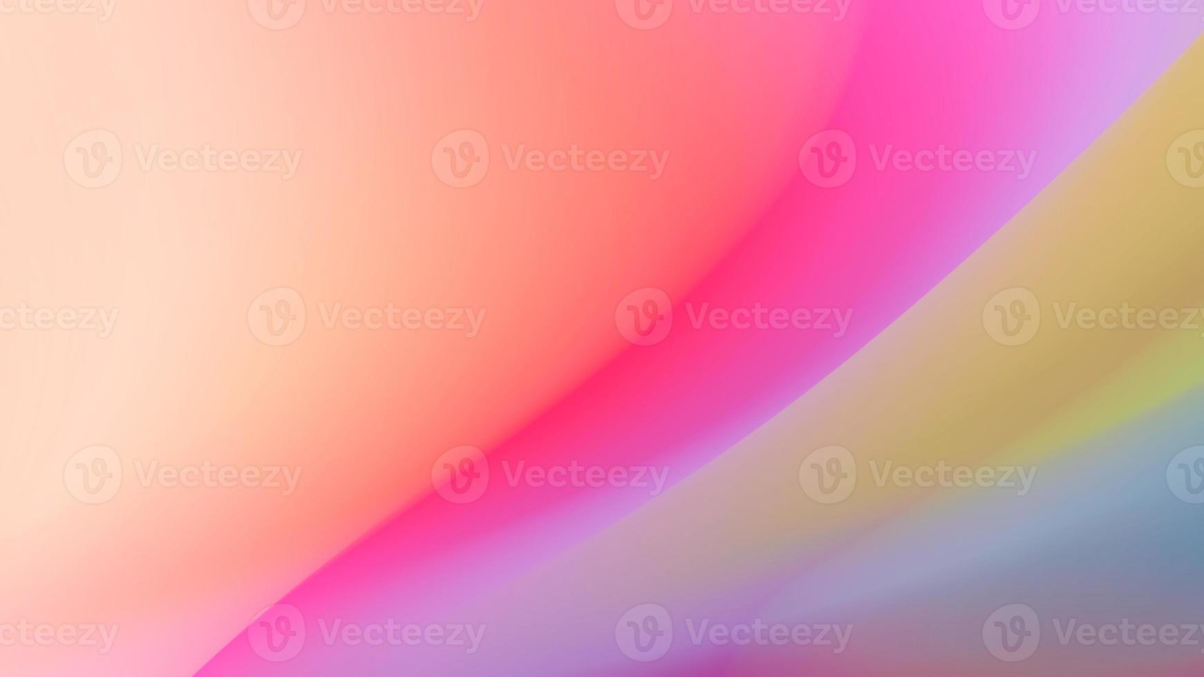 Multicolored Vibrant Gradient Abstract Liquid Marble Background, holographic fluid, Smooth transitions of iridescent colors photo