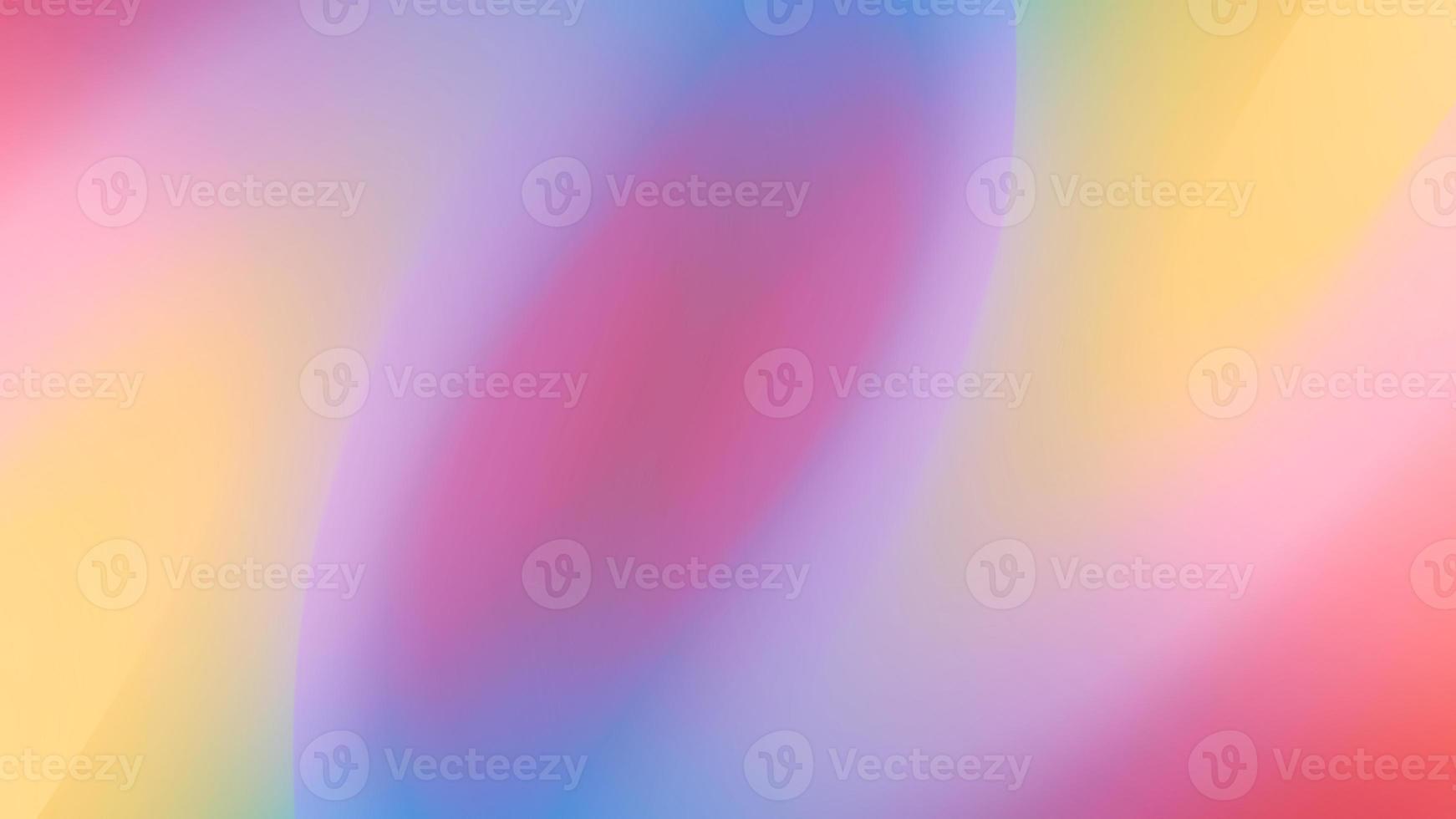 Multicolored Vibrant Gradient Abstract Liquid Marble Background, holographic fluid, Smooth transitions of iridescent colors photo