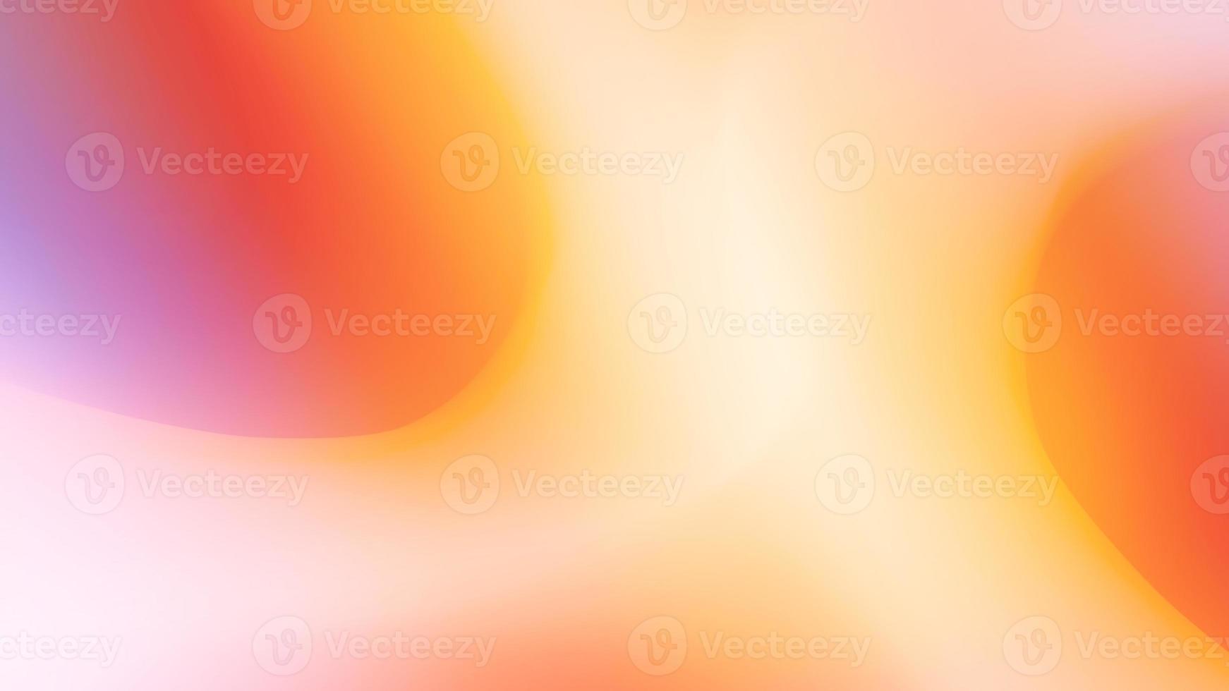 Multicolored Vibrant Gradient Abstract Liquid Marble Background, holographic fluid, Smooth transitions of iridescent colors photo