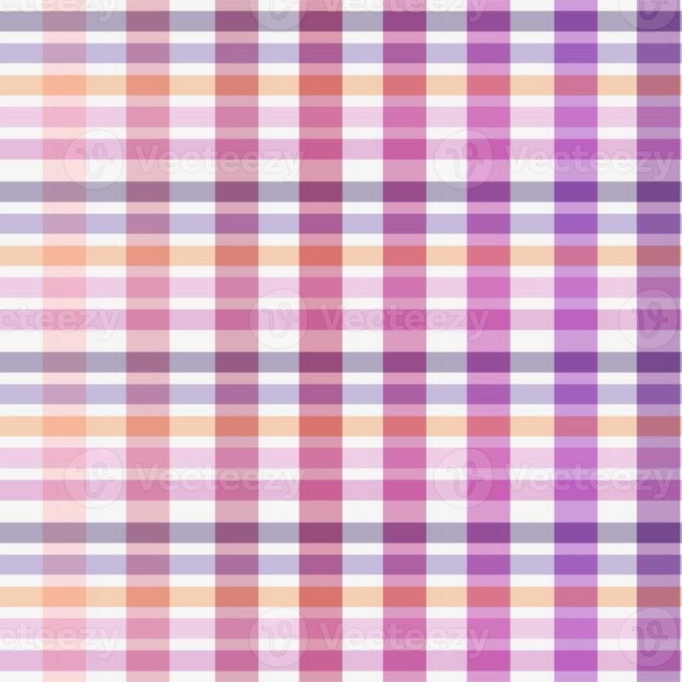 Beautiful plaid pattern with colouful backgrounds style. photo