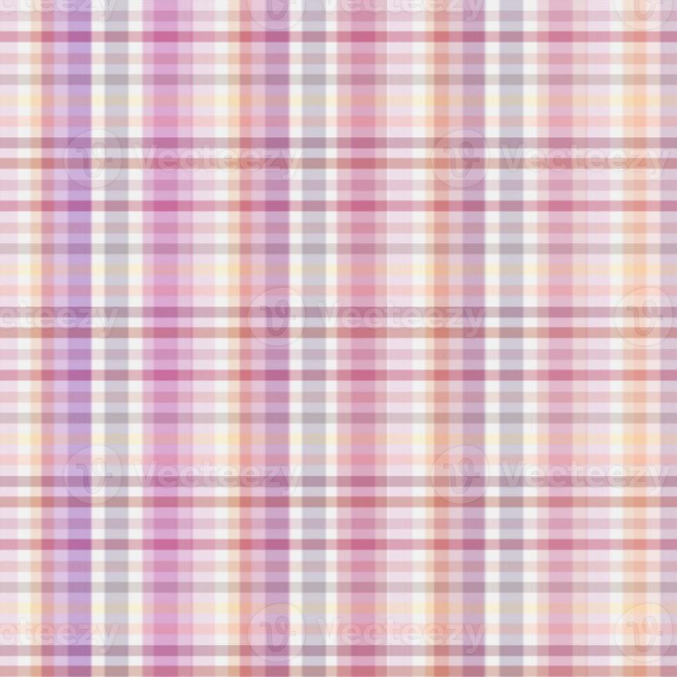 Beautiful plaid pattern with colouful backgrounds style. photo