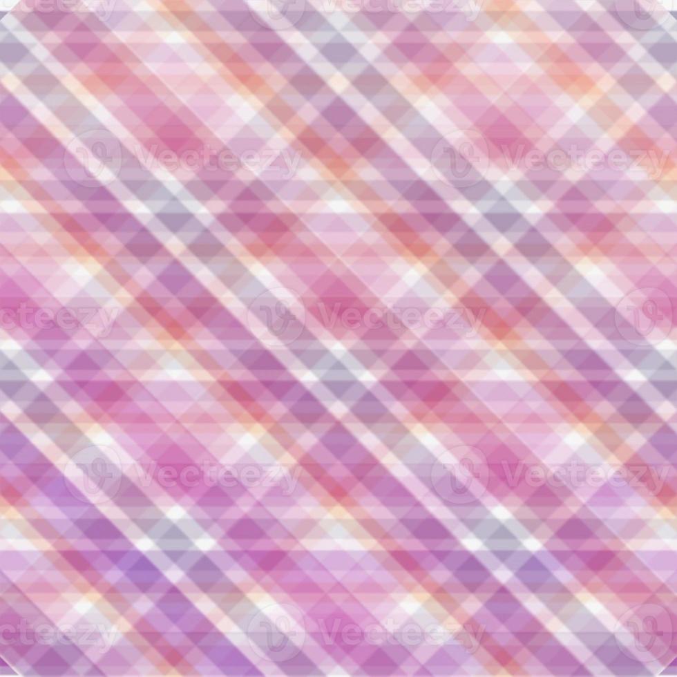 Beautiful plaid pattern with colouful backgrounds style. photo