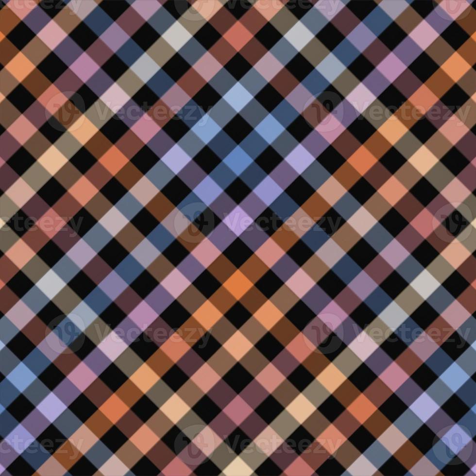 Beautiful plaid pattern with colouful backgrounds style. photo