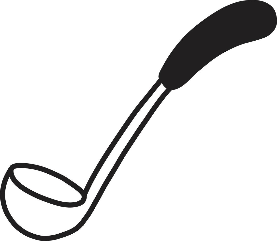 Hand Drawn soup scoop illustration 14533554 Vector Art at Vecteezy