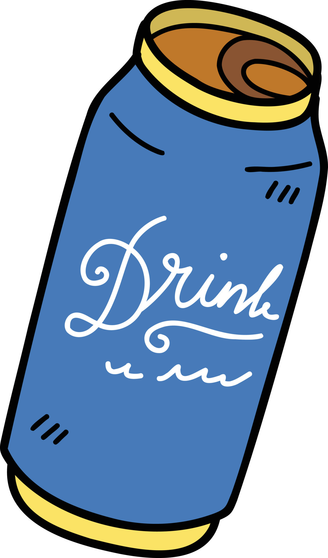 Hand Drawn soft drink cans illustration 14533588 Vector Art at Vecteezy