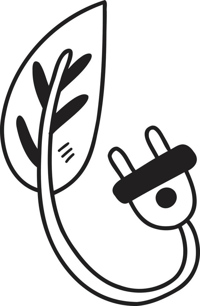 Hand Drawn Power Sockets And Leaves Illustration 14533605 Vector Art At Hand Drawn Power Sockets And Leaves Illustration 14533605 Vector Art At