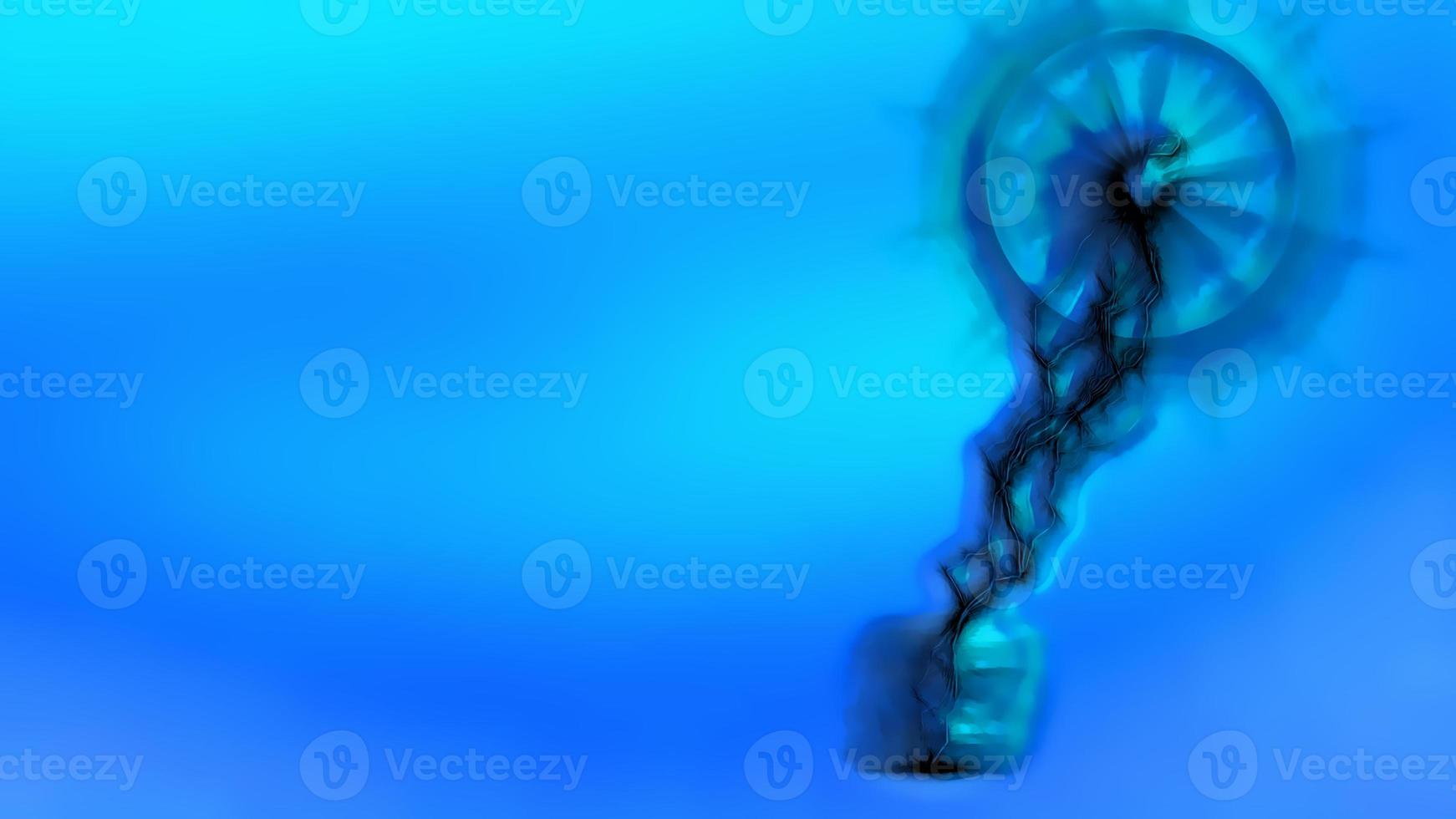 Abstract Liquid Background Digital Rendering photo