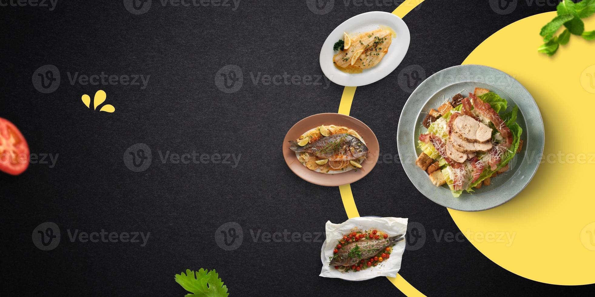 food background, food menu backround 14533886 Stock Photo at Vecteezy