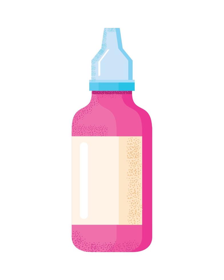 dropper bottle medicine drugs vector