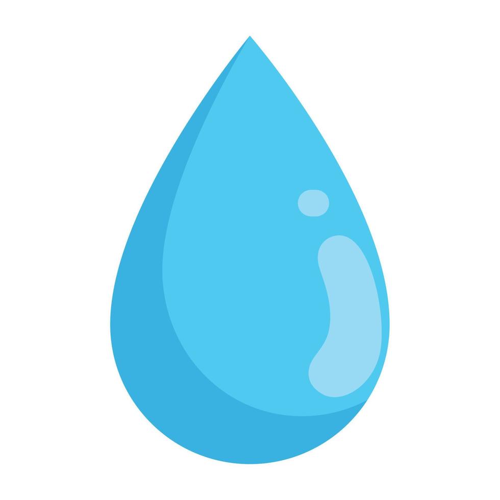 water drop nature resource vector